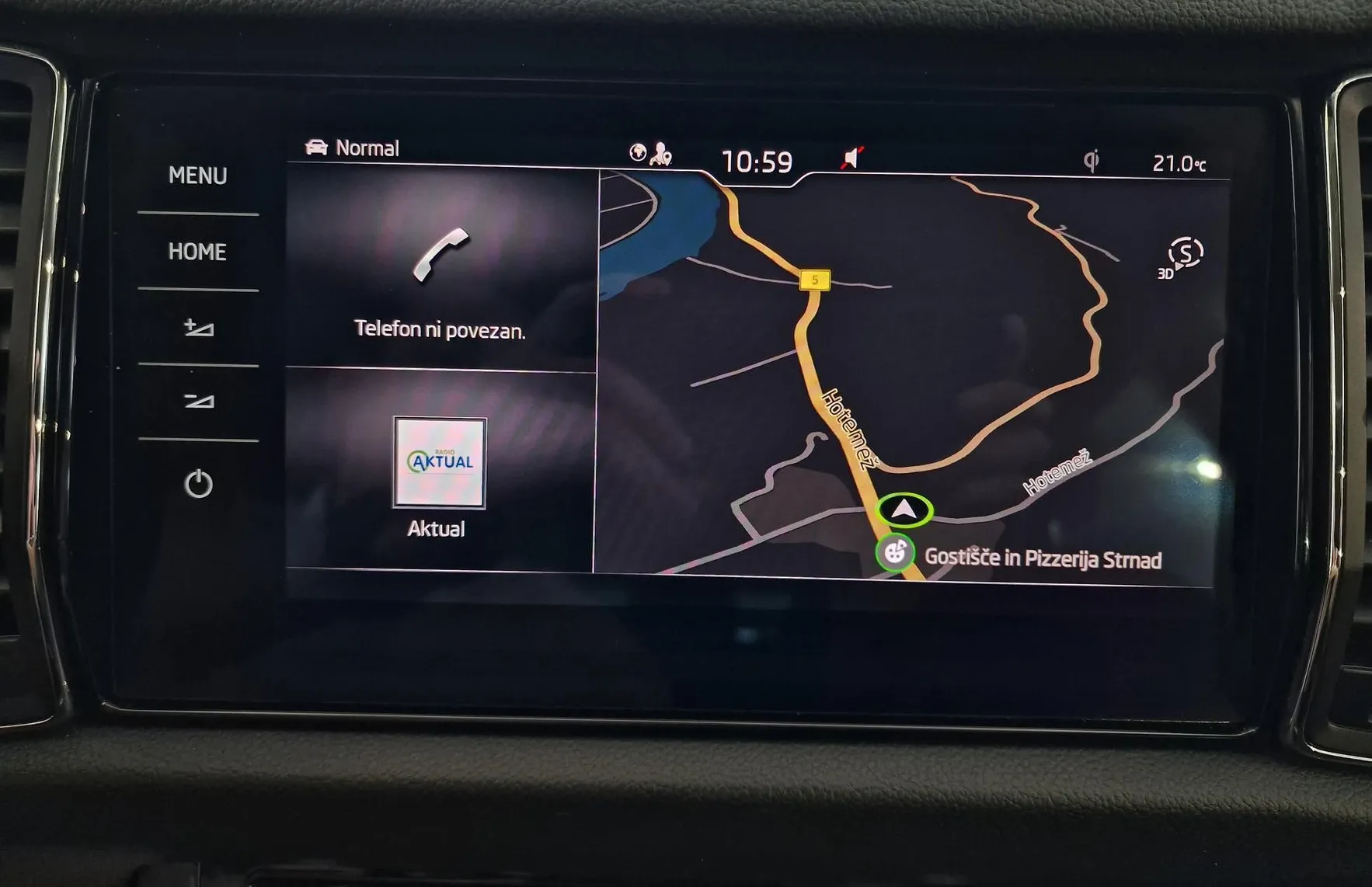 Zunanja slika - Škoda Kodiaq - 2.0 TDI 110 kW L K|USNJE|MEMORY|360|KLJUKA|HI-FI - 14