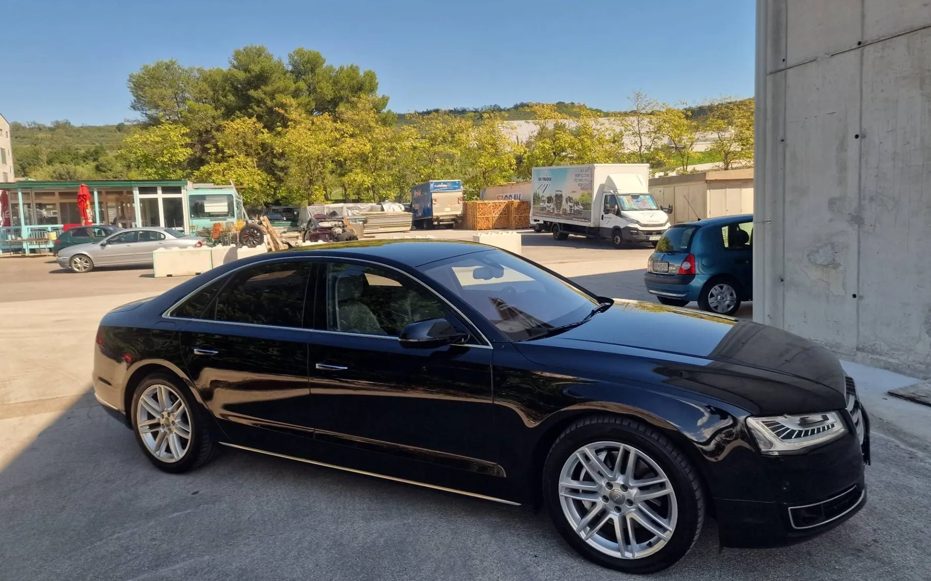 Zunanja slika - Audi A8 - quattro 3.0 TDI MATRIX-SOFT POLOG 2400 - 4