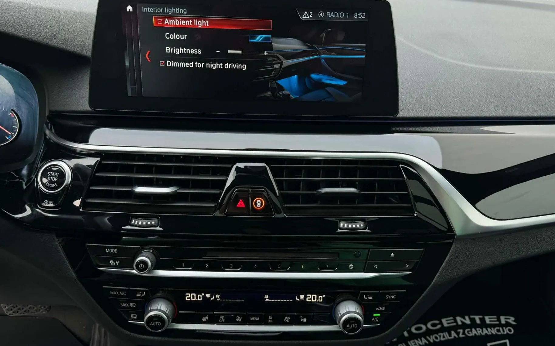 Zunanja slika - BMW Serija 5 - Touring: 520d-AUT-SPORT-FUL LED-LIZING ZA TUJCE-PANORAMA - 12