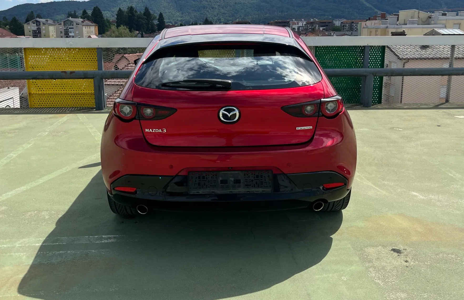 Zunanja slika - Mazda Mazda3 - Skyactiv G122 XENON. ACC. HEAD UP. 2X PDC. VZR KAM - 6