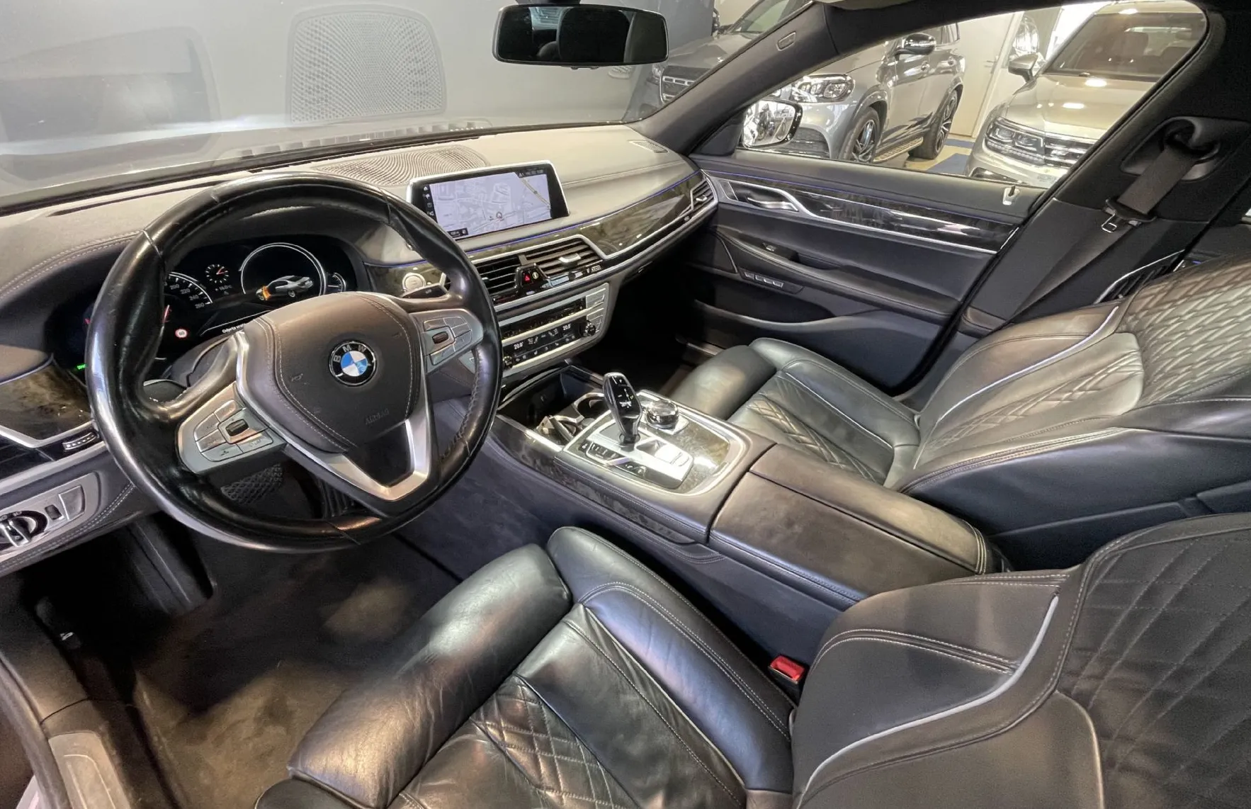 Zunanja slika - BMW Serija 7 - : XDRIVE-SOFT-HEAD UP-PANO-MEMORY-LED-VIRTUAL-NAVI - 8
