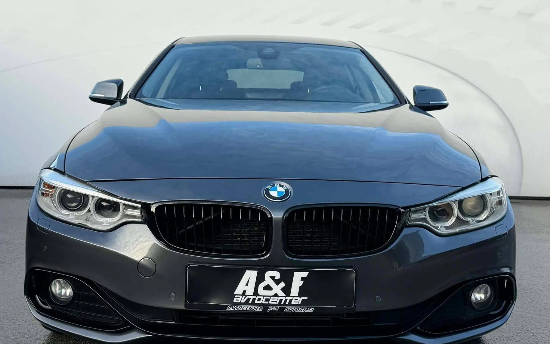 Zunanja slika - BMW Serija 4 - Gran Coupe: 420d-AUT-SPORT-XENON+LED-LIZING ZA TUJCE-HEA - 2