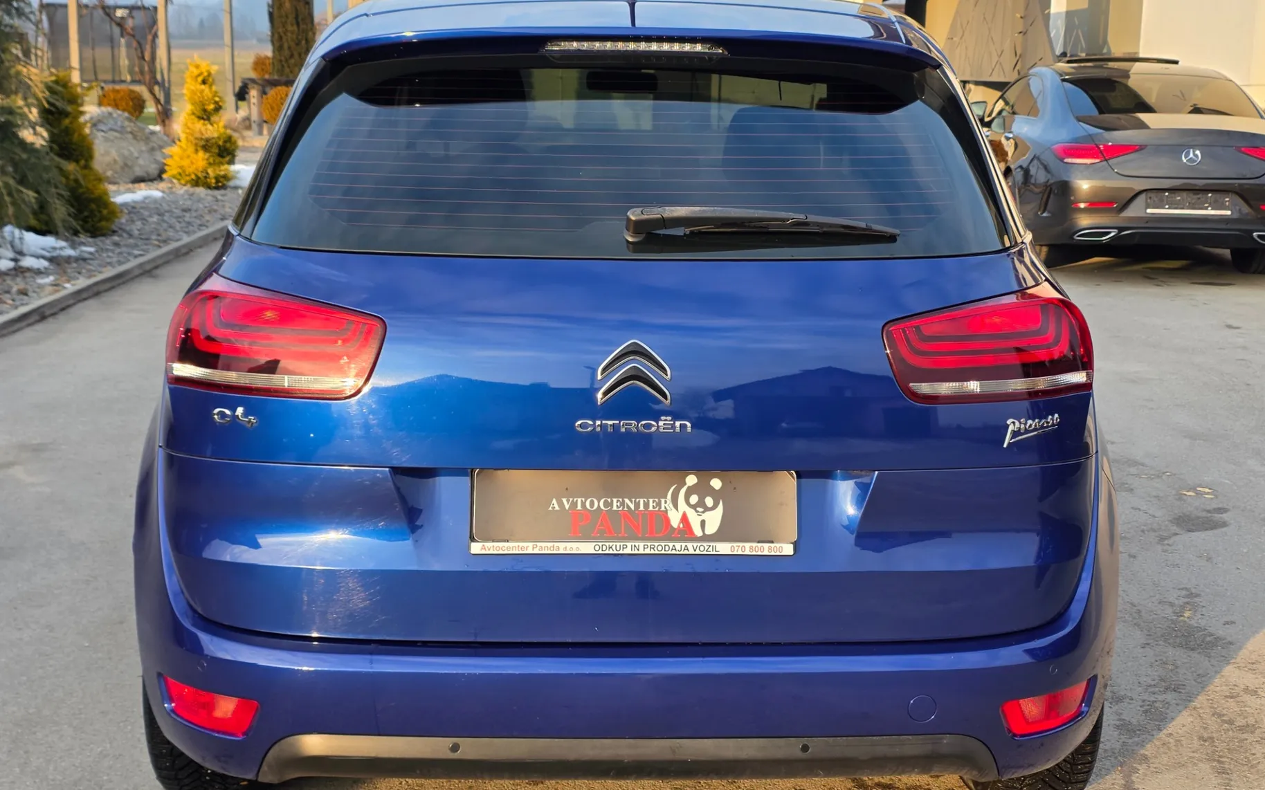 Zunanja slika - Citroën C4 - 1.2i - 8