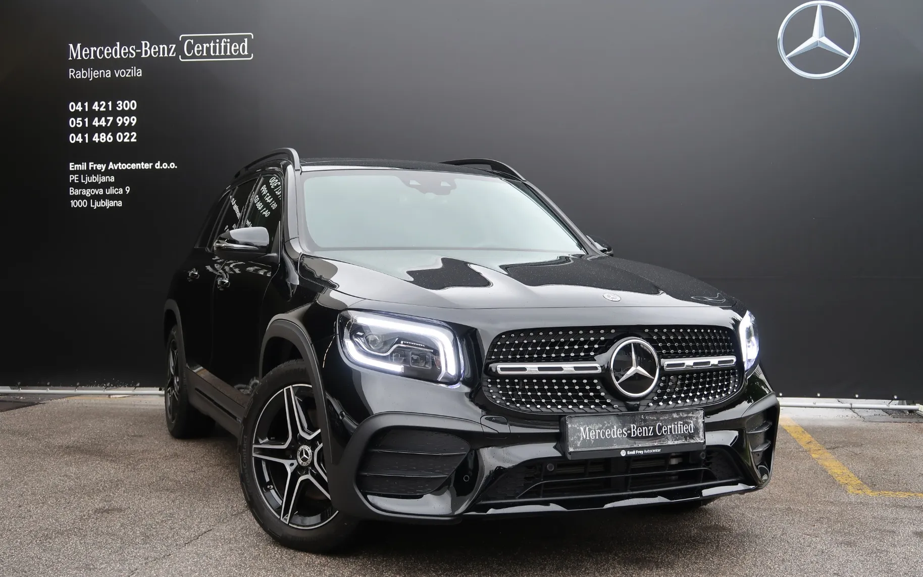 Zunanja slika - Mercedes-Benz GLB-Razred - GLB 200 d 4MATIC - 1