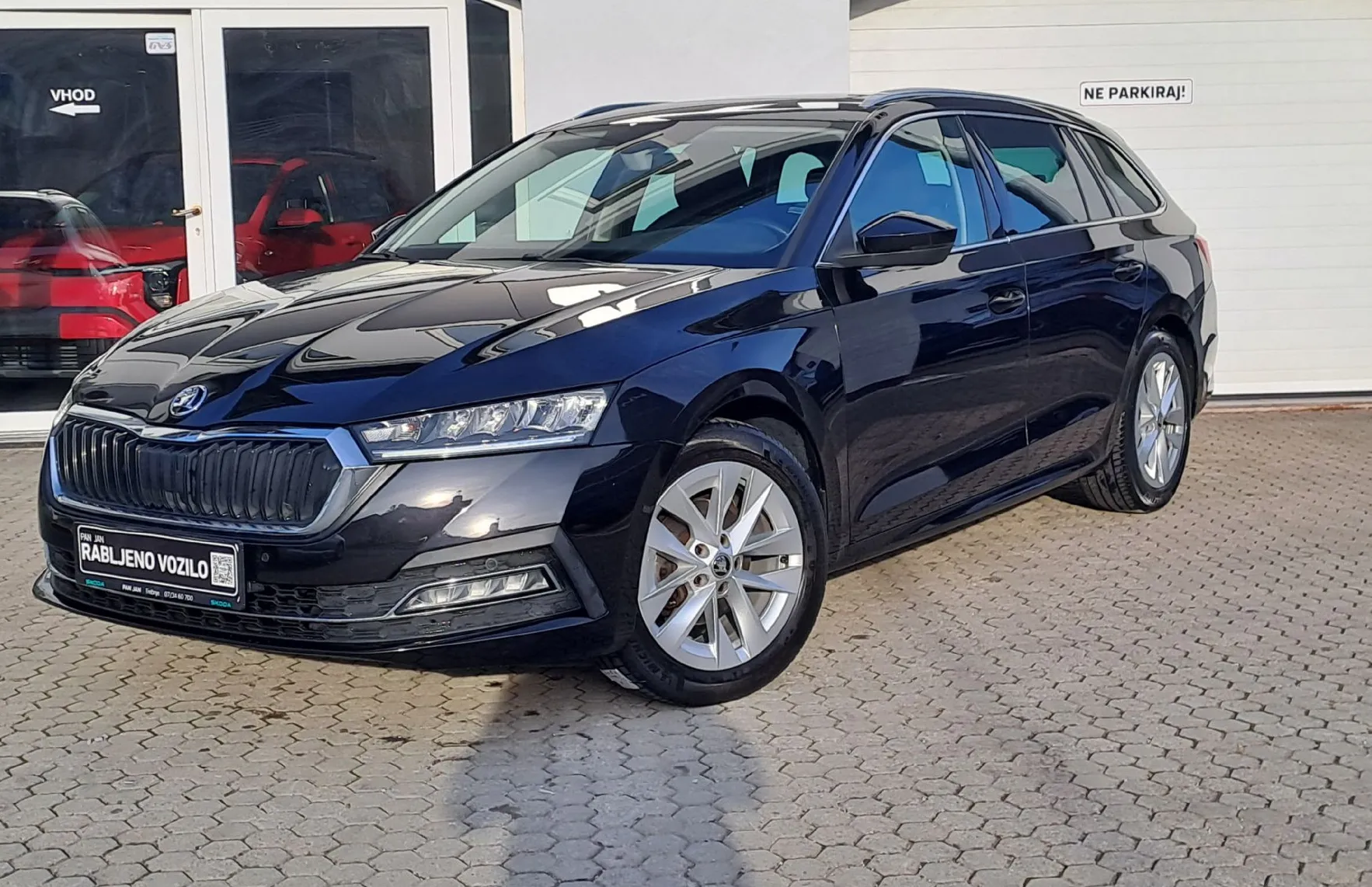 Zunanja slika - Škoda Octavia - Combi 1.5 TSI Ambition - 1