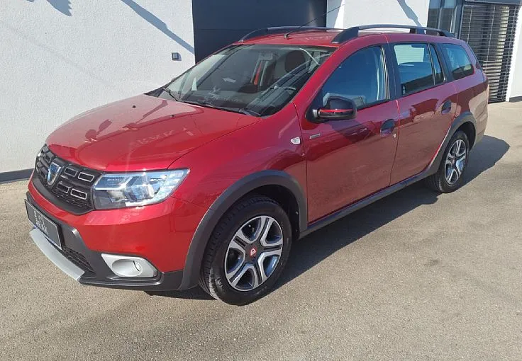 Zunanja slika - Dacia Logan - MCV Stepway 0.9 TCe 90 TechRoad 44696 KM - 2