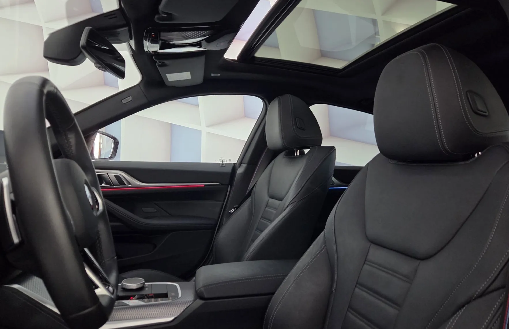 Zunanja slika - BMW Serija 4 - Gran Coupe: 430d xDrive -M.SPORT.PRO-LCI-KAM360-RADAR-PA - 16