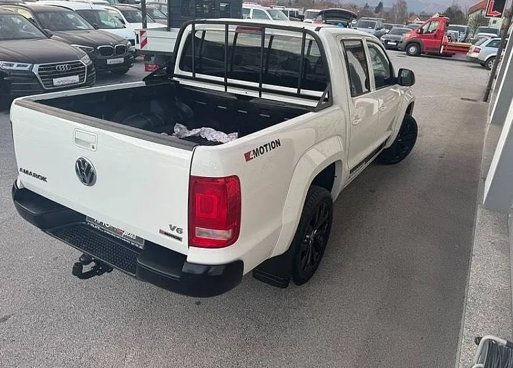 Zunanja slika - VW Amarok - 3.0 tdi 4 motion comfortline DSG-NAVI-PRIKLOP-DDV - 6