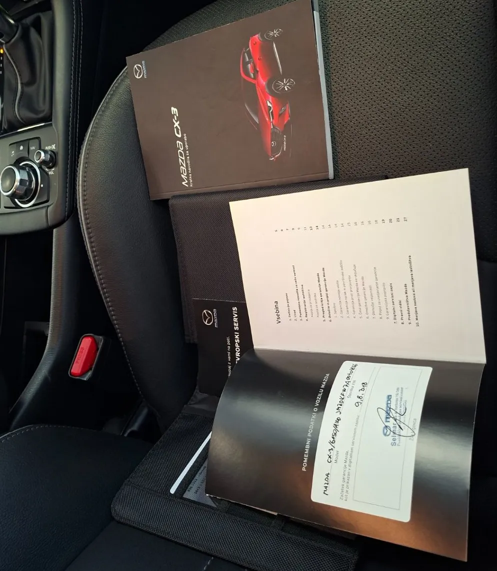 Zunanja slika - Mazda CX-3 - G150 AWD Revolution Top Avt.-1.LASTNIK-SLO-ODLIČEN - 19