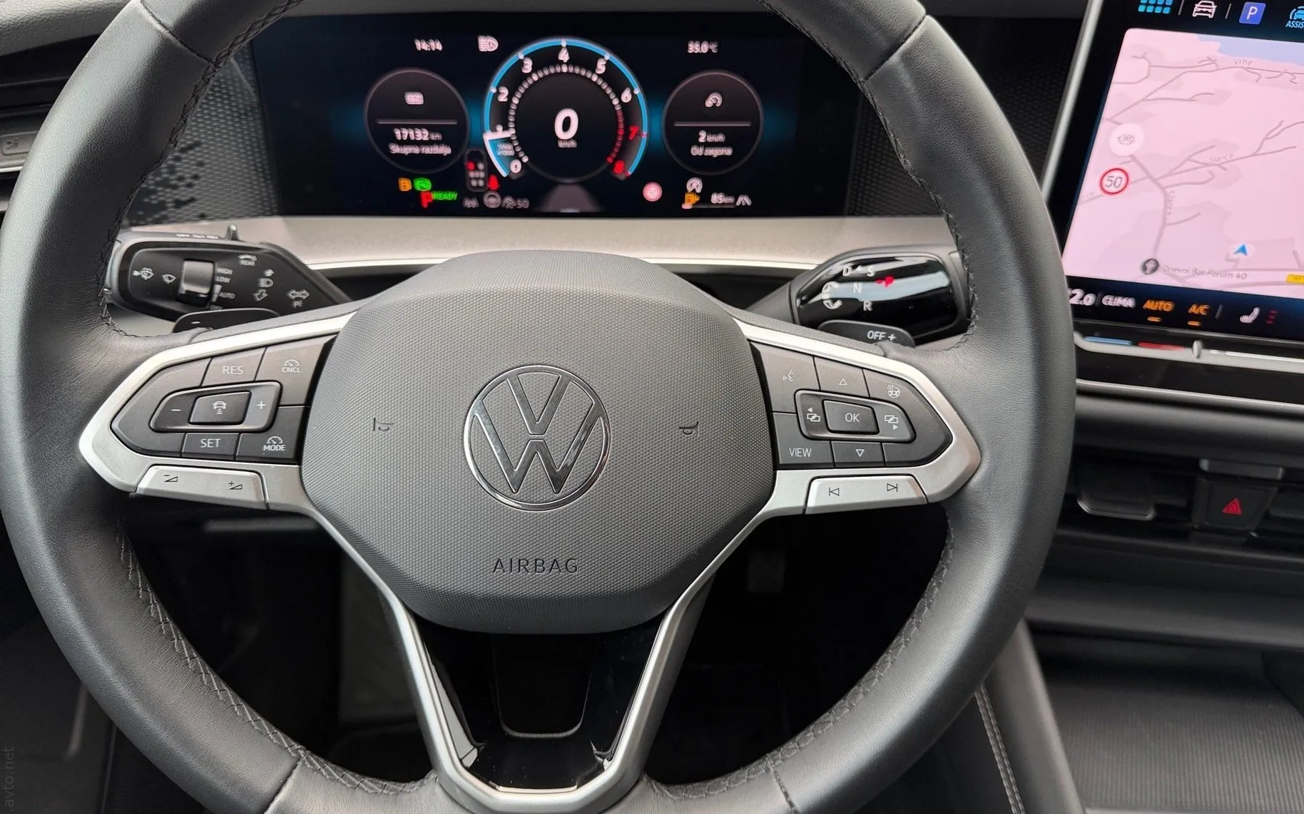 Notranja slika - Volkswagen Tayron - 1.5 eTSI BMT Life DSG 7sedežev-Vl.kljuka-Mrtvi kot - 8