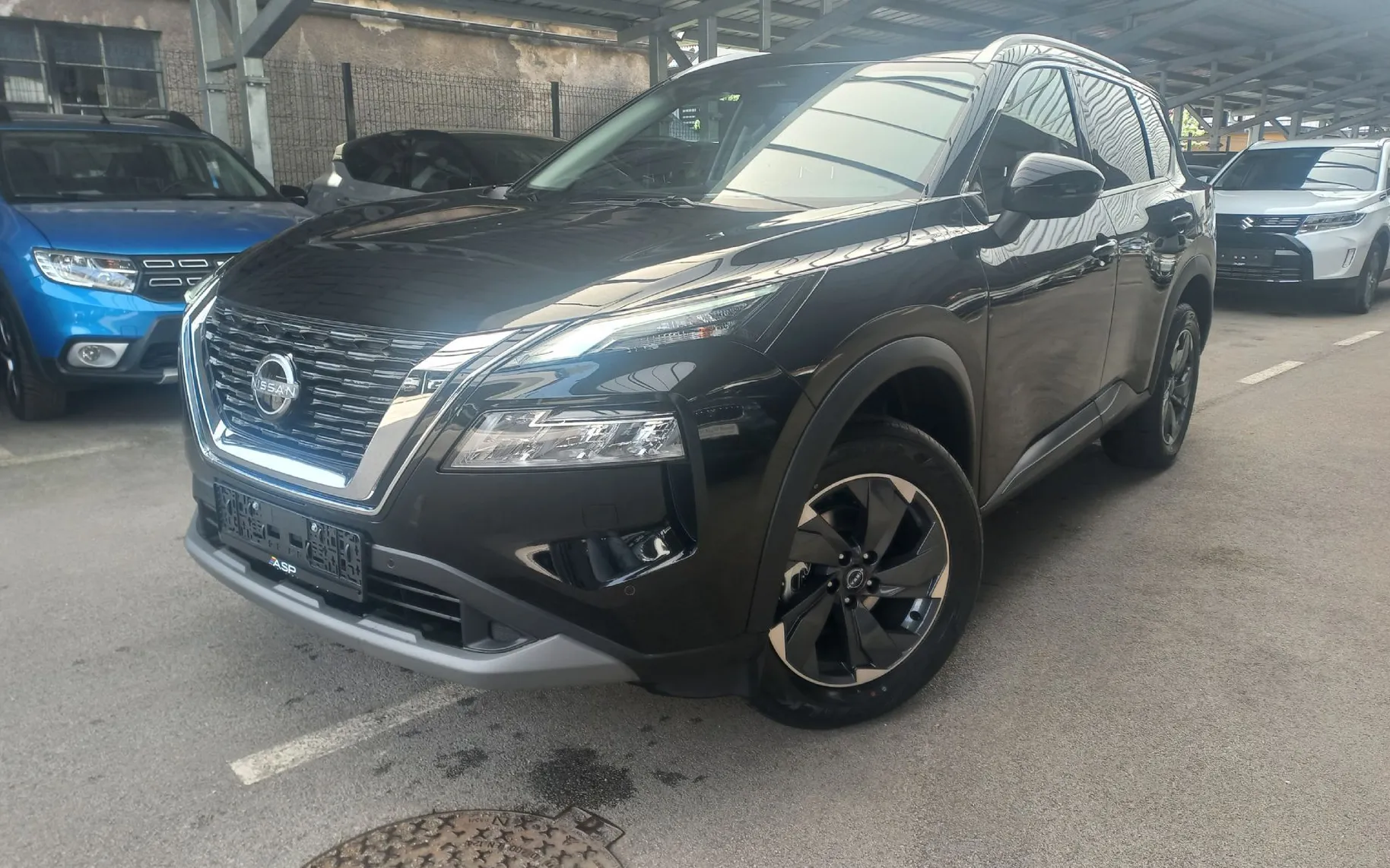 Zunanja slika - Nissan X-Trail - 1.5 VC-T MHEV N-Connecta X-Tronic - 2