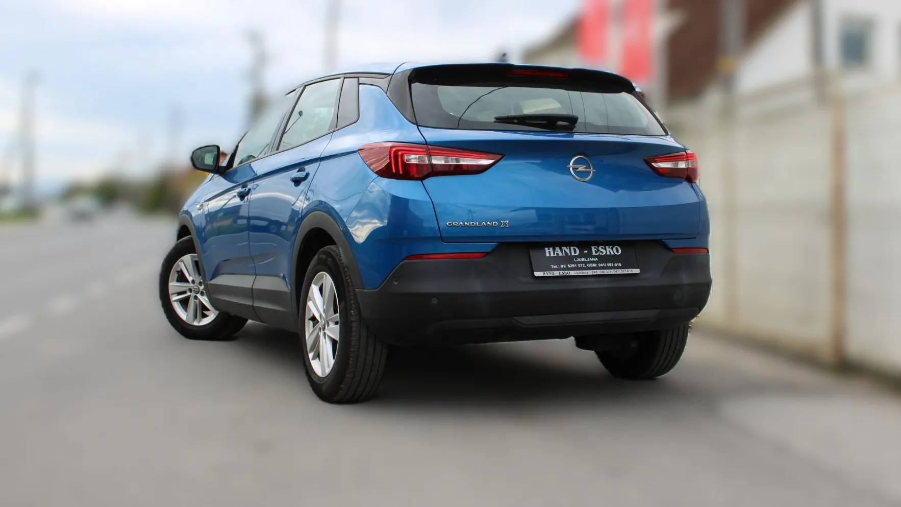 Zunanja slika - Opel Grandland X - 1.2 TURBO 96KW AUTO NAVI-ALU-PDC 360-KAMERA - 7