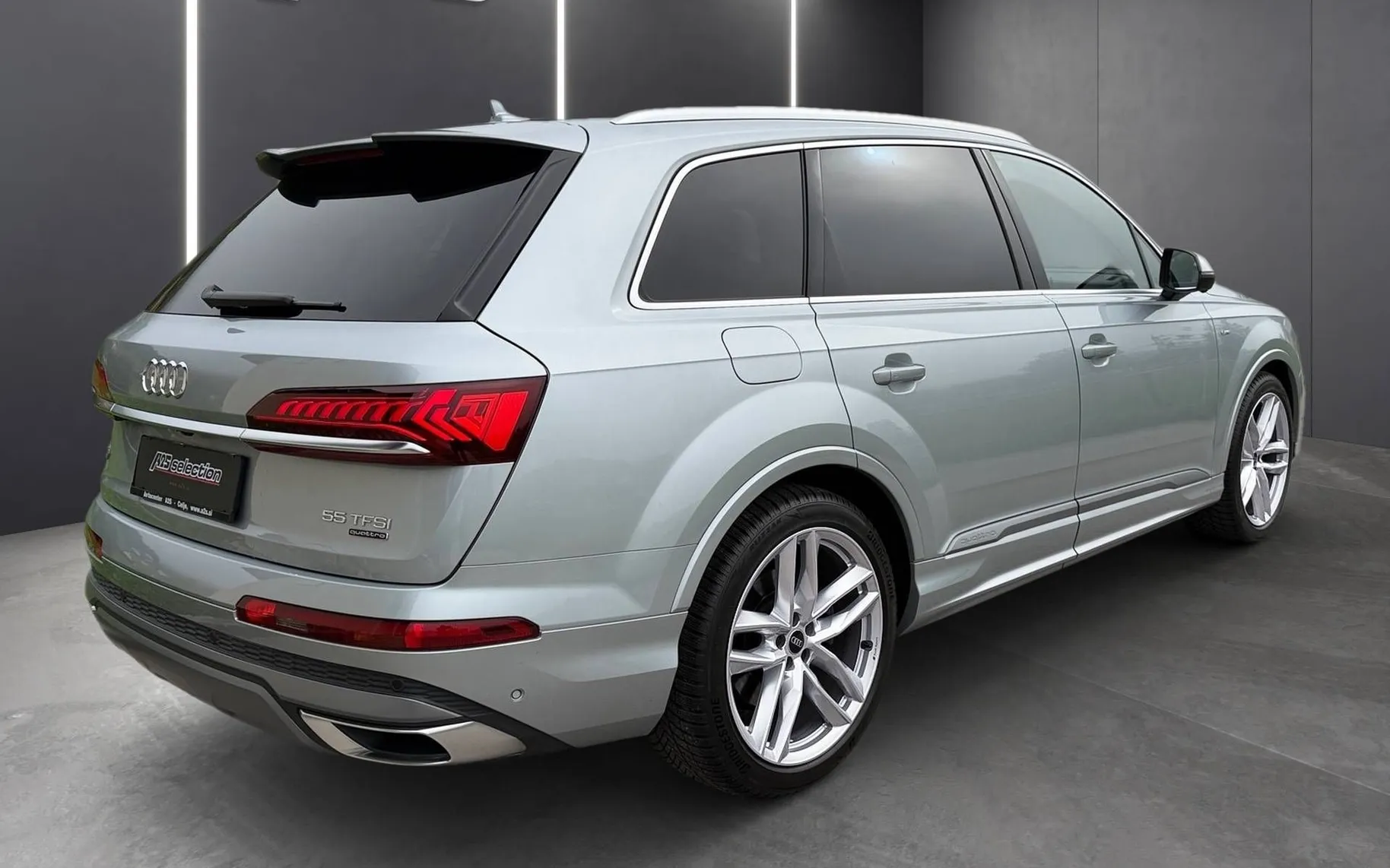 Zunanja slika - Audi Q7 - 55 TFSI quattro S-line Panorama - Soft close... - 4