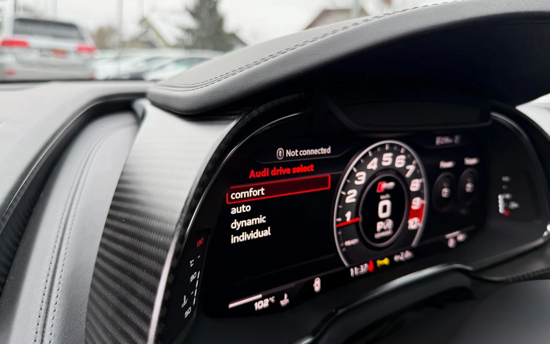 Zunanja slika - Audi R8 - V10+ 5.2 FSI Quattro BLACK MATRIX CARBON CERAMICA - 20