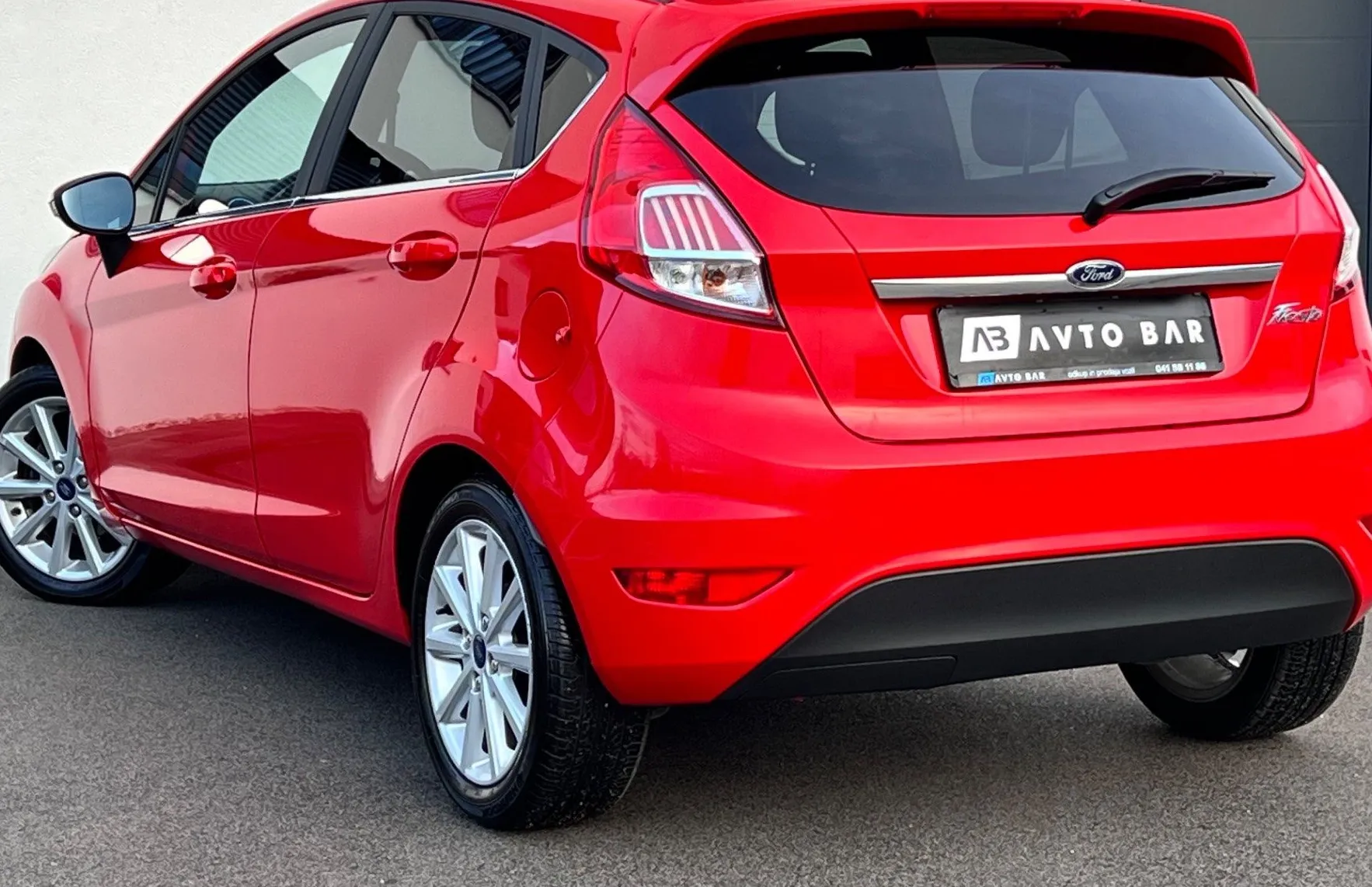 Zunanja slika - Ford Fiesta - 1.25l+LED+ALU+TITANIUM+TEMP... - 8