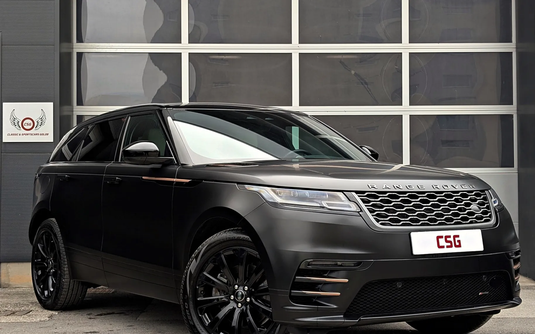Zunanja slika - Land Rover Land Rover - Range Rover R-Dynamic SE 4WD - 1