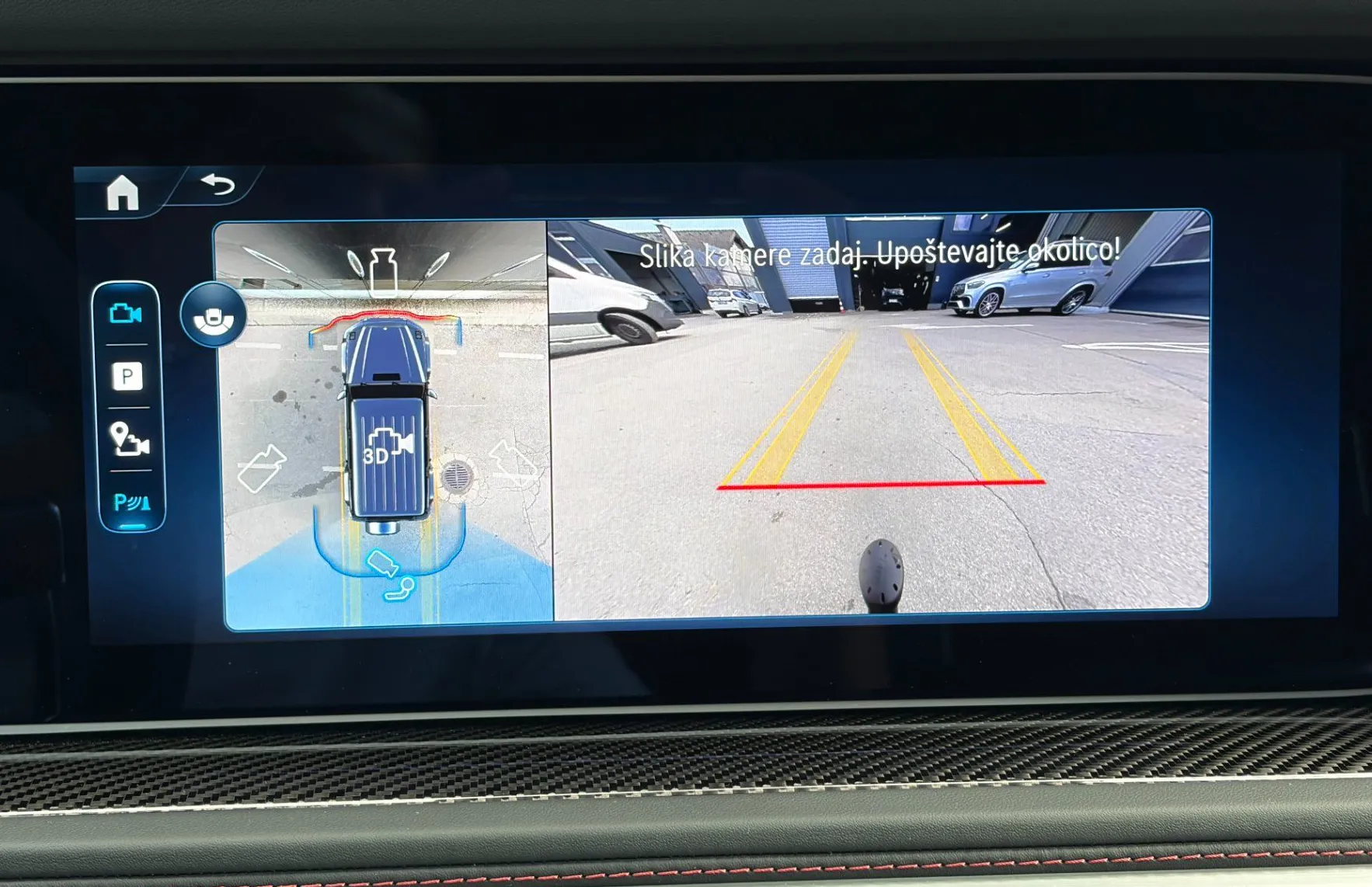 Zunanja slika - Mercedes-Benz G-Razred - AMG G63 FACELIFT - MANUFAKTUR - CARBON - 19