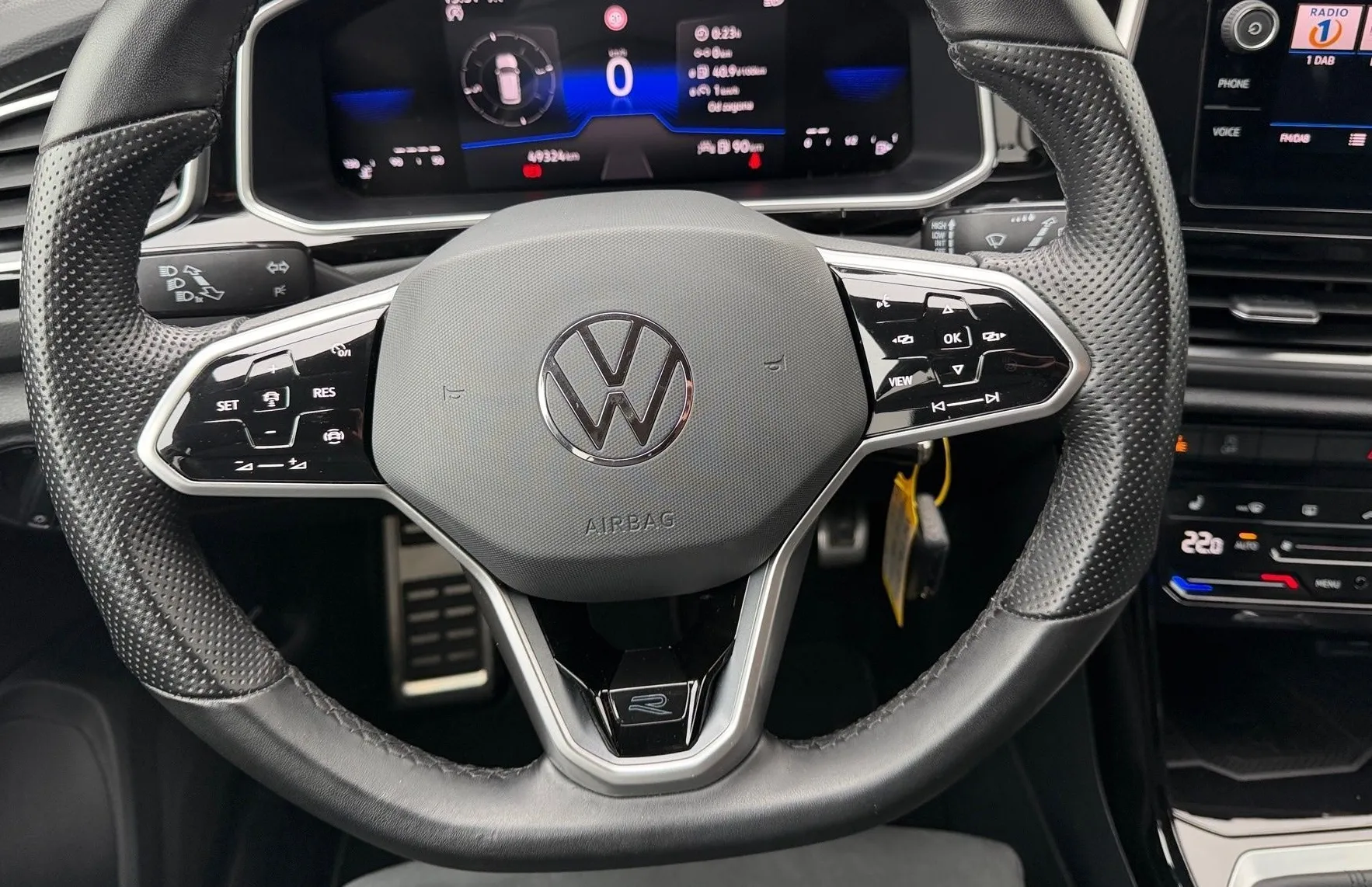 Zunanja slika - VW T-Roc - 1.0 TSI R-Line 85 KW-IQ Light-ACC-PDC-Vzvr.kamera - 8