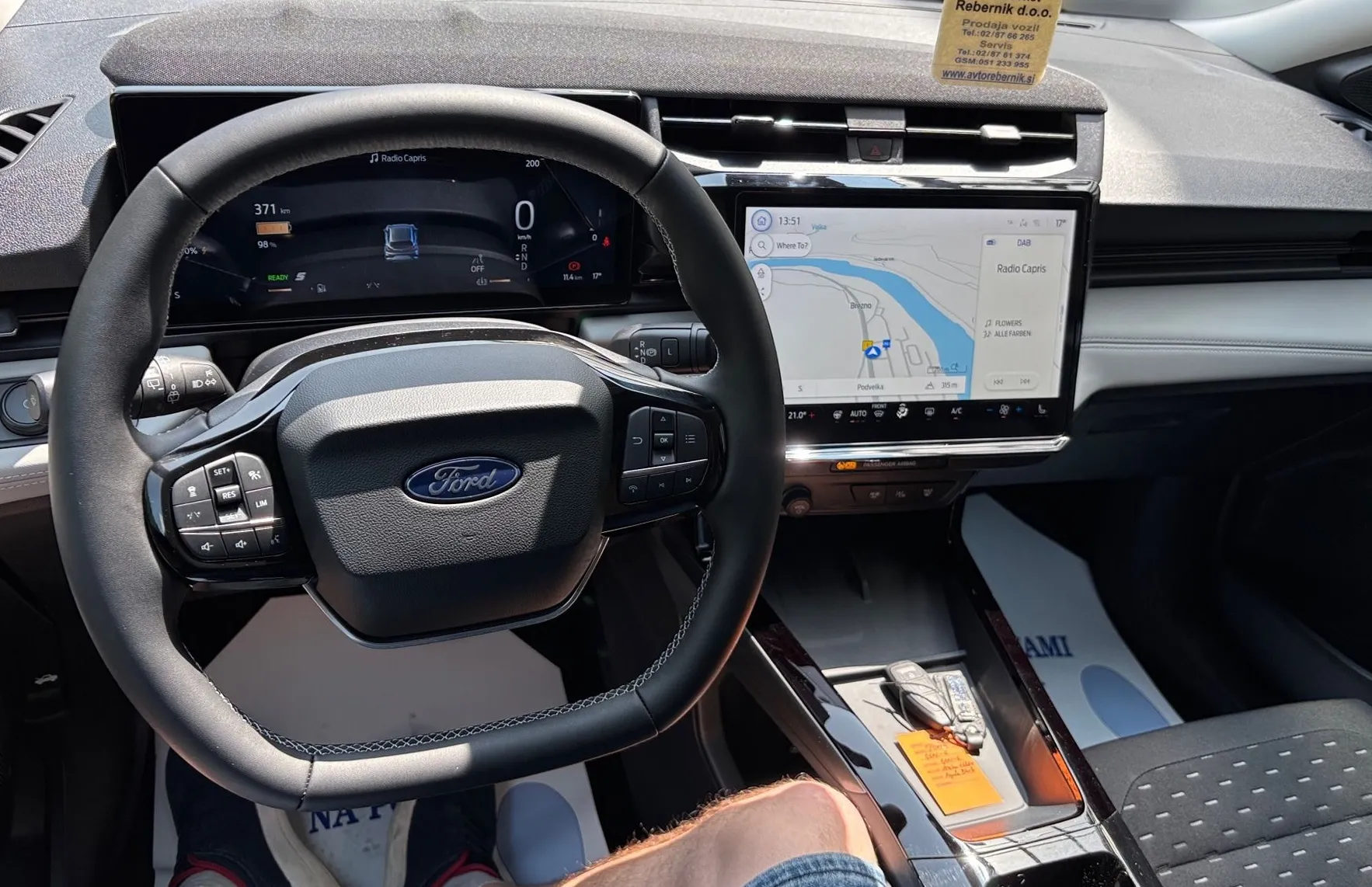 Zunanja slika - Ford Puma - Gen-e 43 kWh elektromotor 124kW A1 - 18