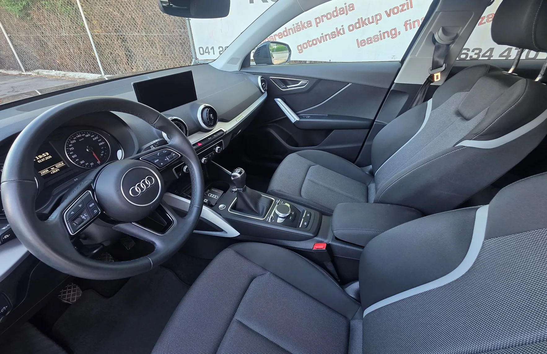 Zunanja slika - Audi Q2 - 30 TFSI S LINE LED-KAMERA-ALU-1.LASTNIK-KOT NOV - 10