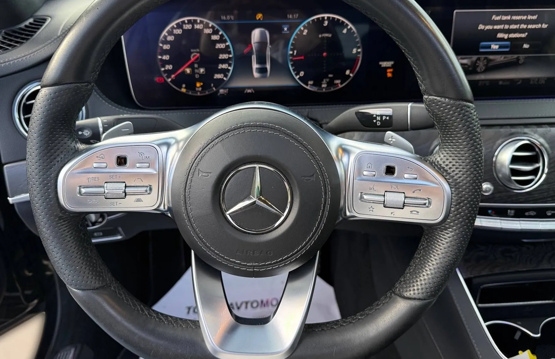 Zunanja slika - Mercedes-Benz S-Razred - 350d LONG AMG LINE MULTIBEAM 360KAM PANO PDC TOP.. - 15