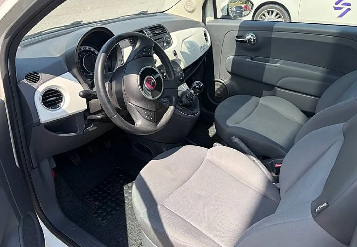 Zunanja slika - Fiat 500 - 0.9 TwinAir Turbo Lounge ZELO LEPP PANORAMA - 8