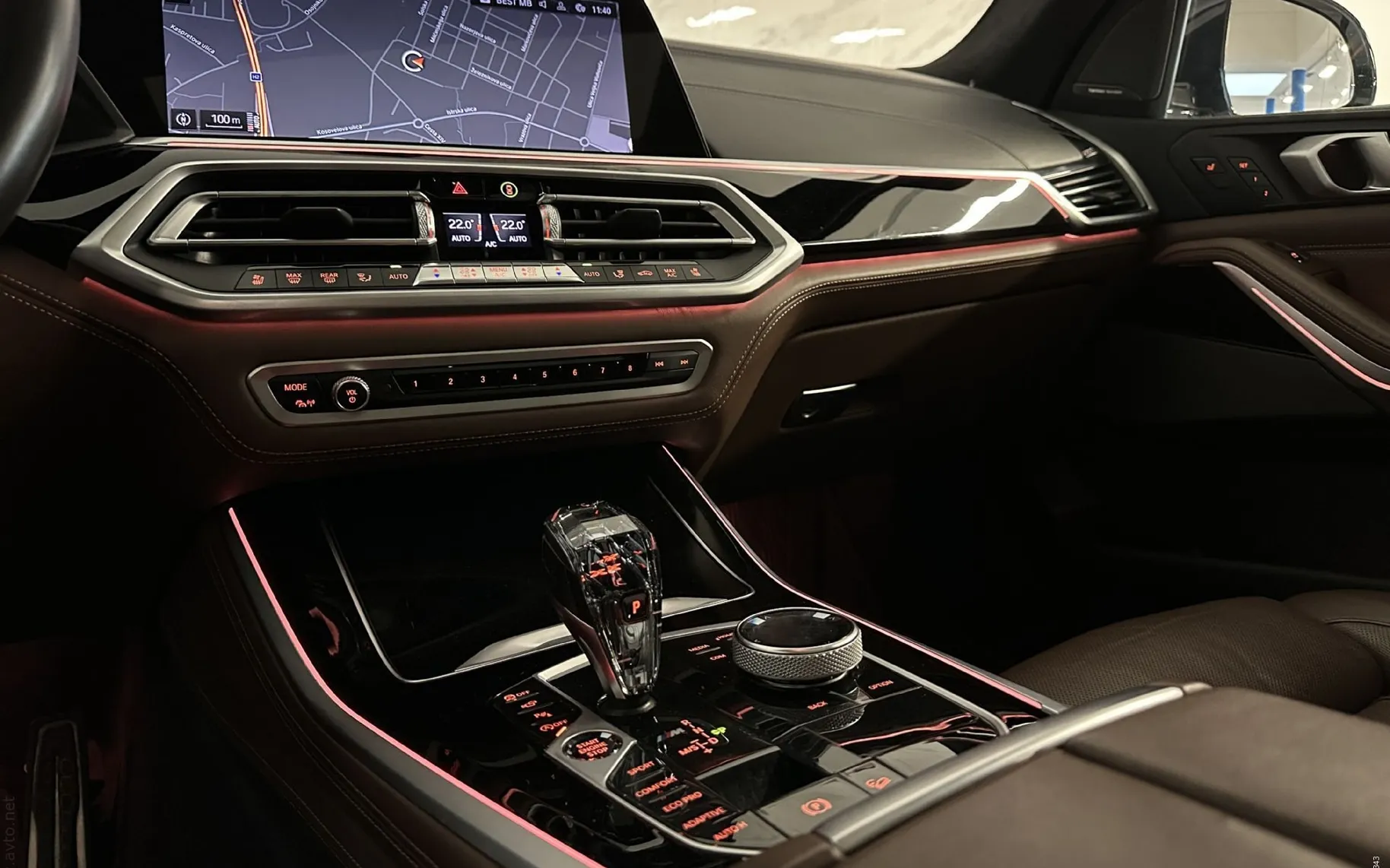 Notranja slika - BMW serija X5: - M50d|Laser|SkyL|Hlajenje|Masaža|ACC|SoftC|Harman|. - 10