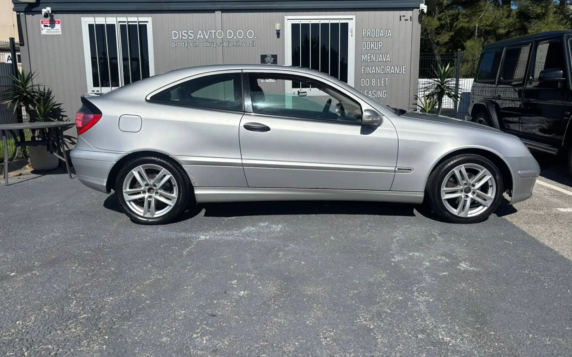 Notranja slika - Mercedes-Benz C-Razred - C 200 OBROK 84X-42EUR NA KREDIT BREZ POLOGA - 8