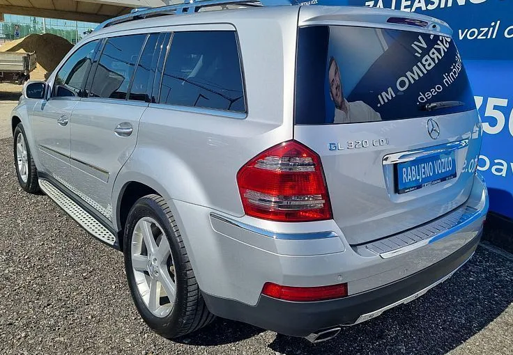 Zunanja slika - Mercedes-Benz GL-Razred - GL 320 CDI 4MATIC.AMG.WEBASTO.ZRAČNO VZM.1LASTNIK - 3