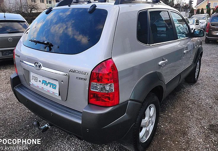 Zunanja slika - Hyundai Tucson - 2.0 CRDI 4WD-ALU-KLJUKA-AVT.KLIMA-ODLIČEN - 4