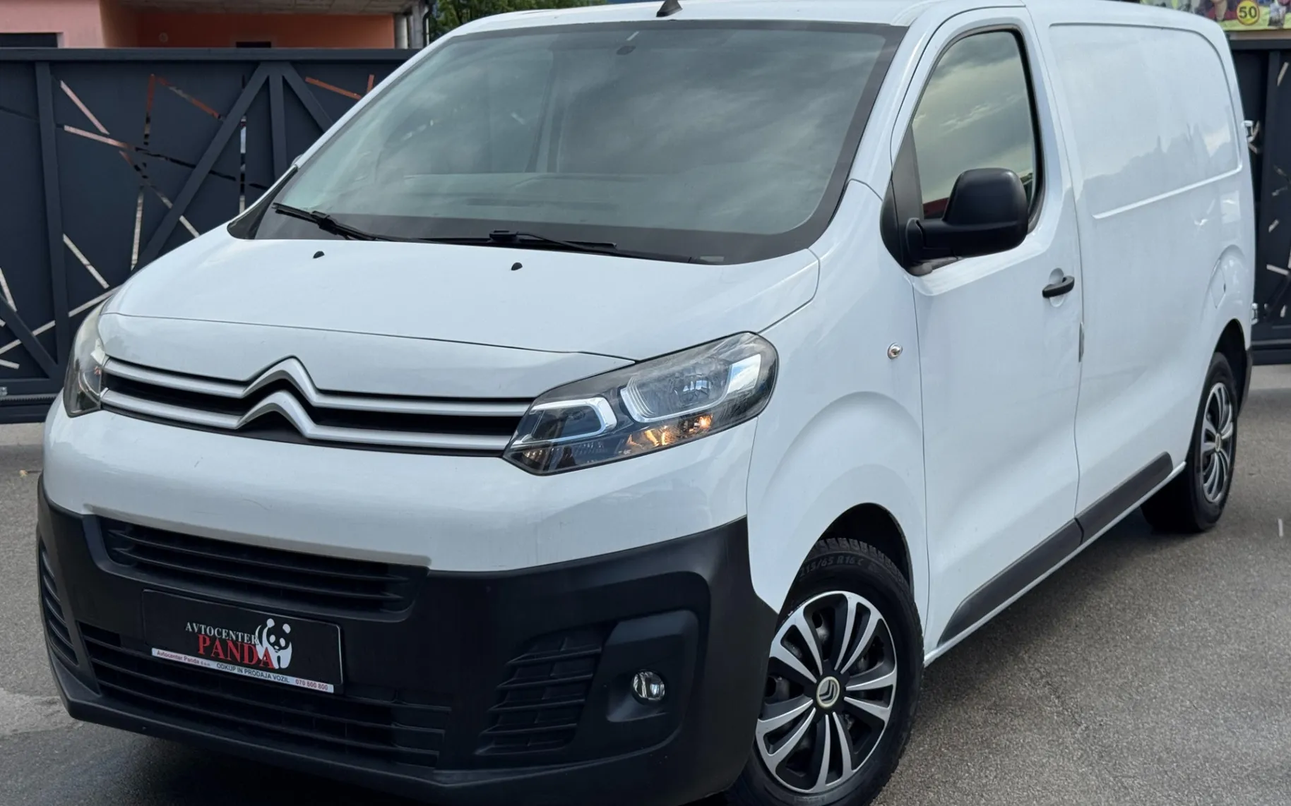Zunanja slika - Citroën Jumpy - 2.0 HDI - 1