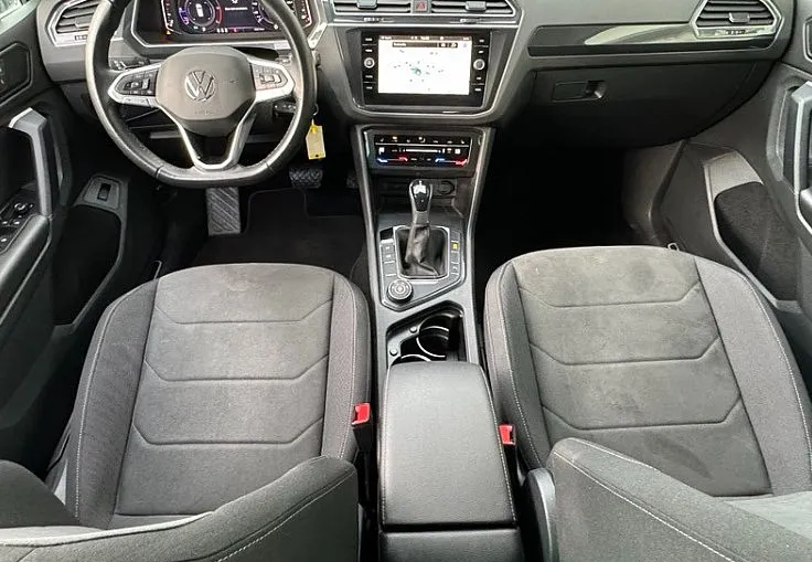 Zunanja slika - Volkswagen Tiguan - 2.0 TDI SCR 4M. BMT avt. Elegance Navigacija Pdc - 7