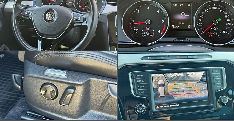Zunanja slika - VW Passat - Variant 2.0 TDI BMT Highline avt. |ACC|PANO|KAM|NAVI|LED|. - 12
