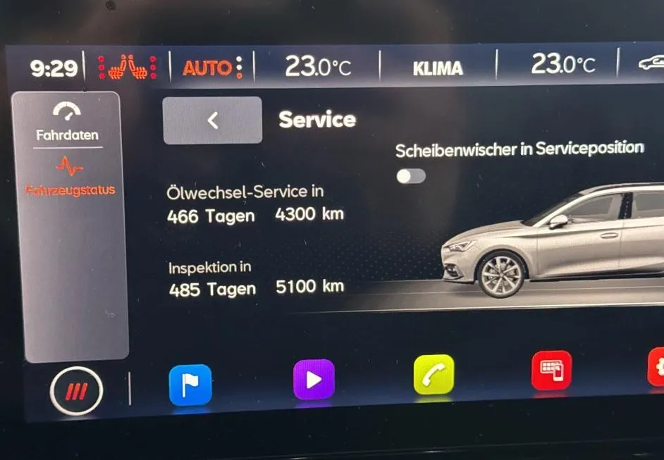 Zunanja slika - Seat Leon - ST 2.0 TDI FR DSG.NEMŠKI+4ALU.PANORAMA.GRE.SEDEŽEV - 13