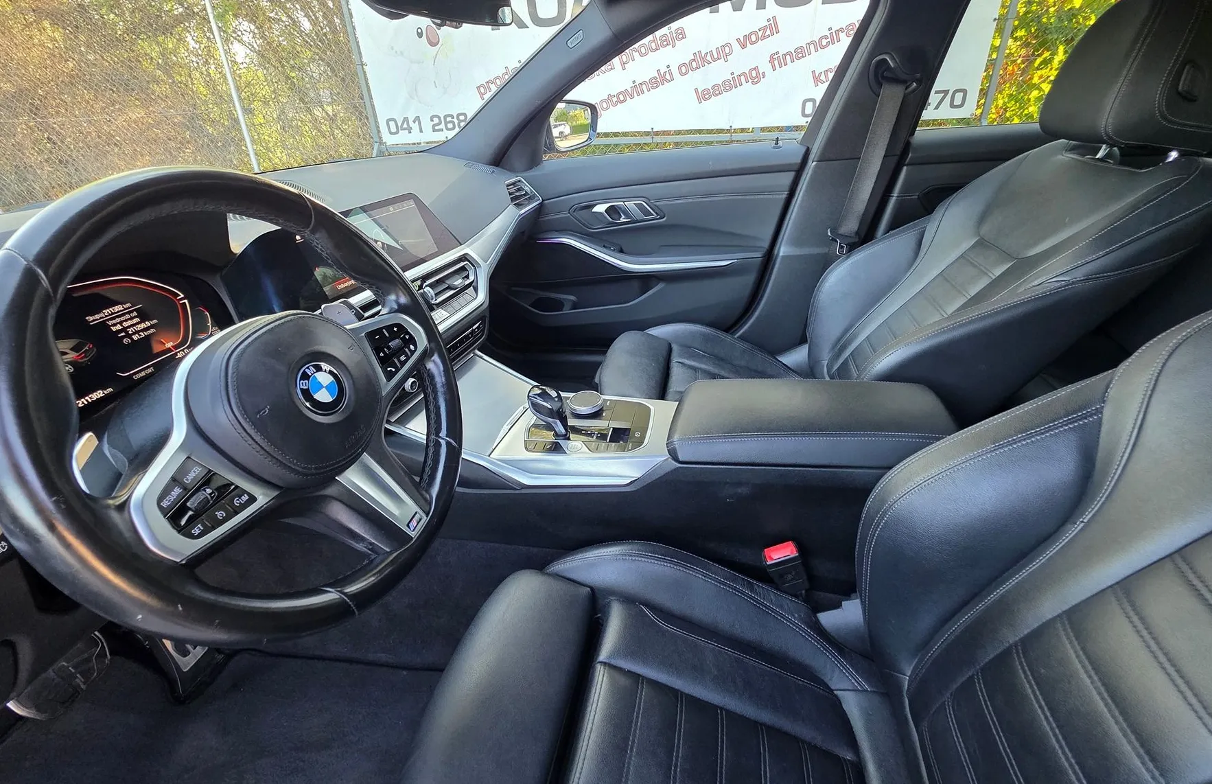 Zunanja slika - BMW Serija 3 - Touring: 320D TOURING M SPORT AVT. VIRUTAL-NAVI-LED-1.LA - 10