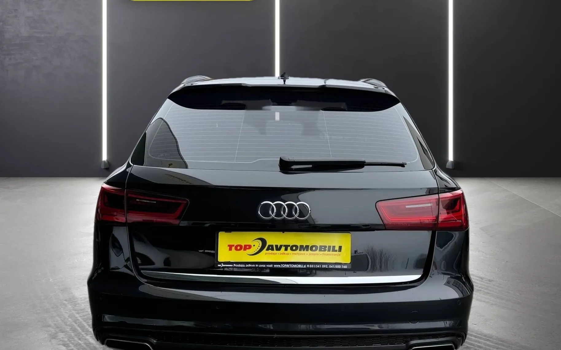 Zunanja slika - Audi A6 - Avant 2.0 TDI ULTRA MATRIX RADAR NAVI PDC KAM AMBIENTNA - 5