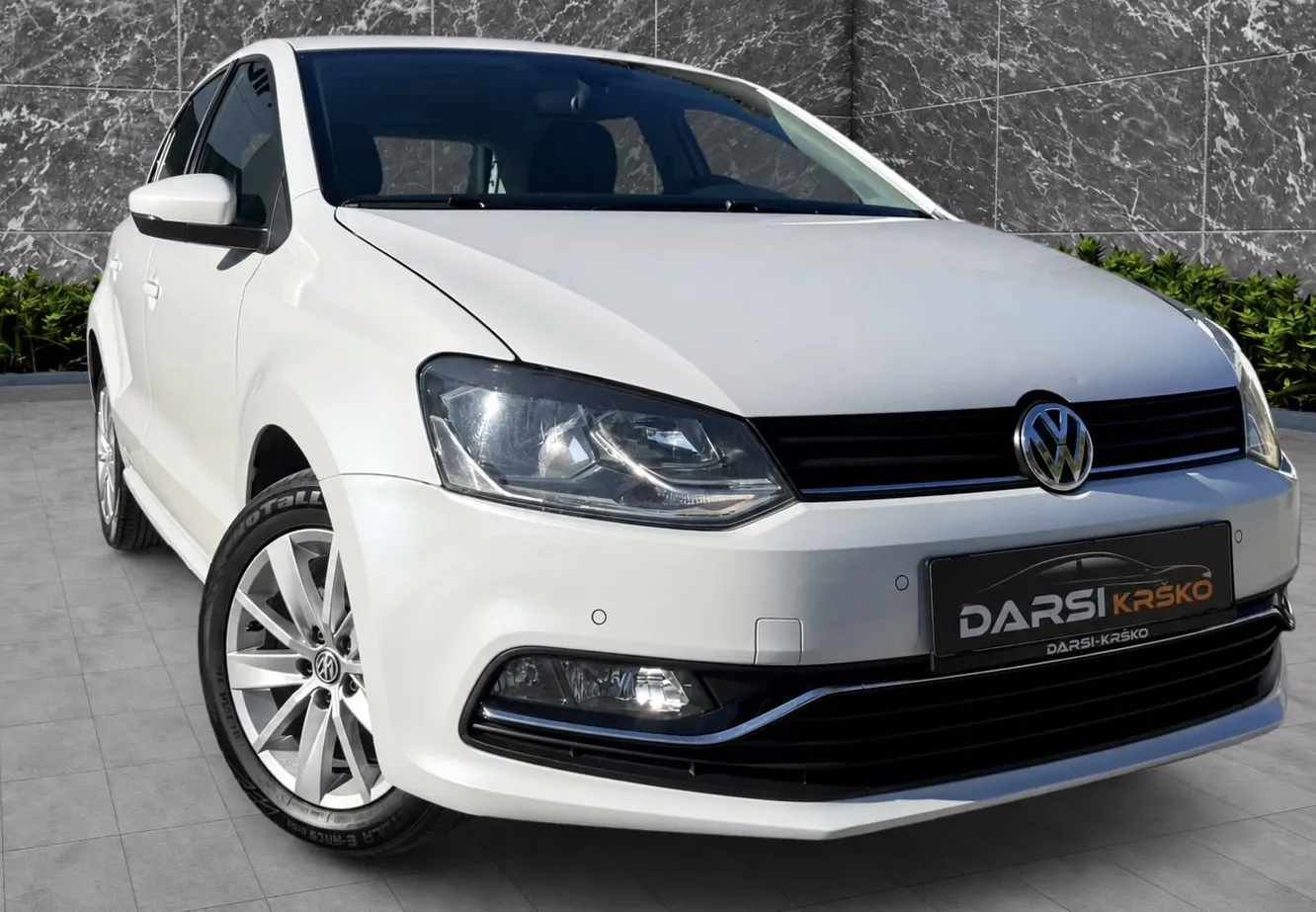 Zunanja slika - Volkswagen Polo - 1.4 TDI Highline PERLA BELA NAVI PDC ALU15 - 8