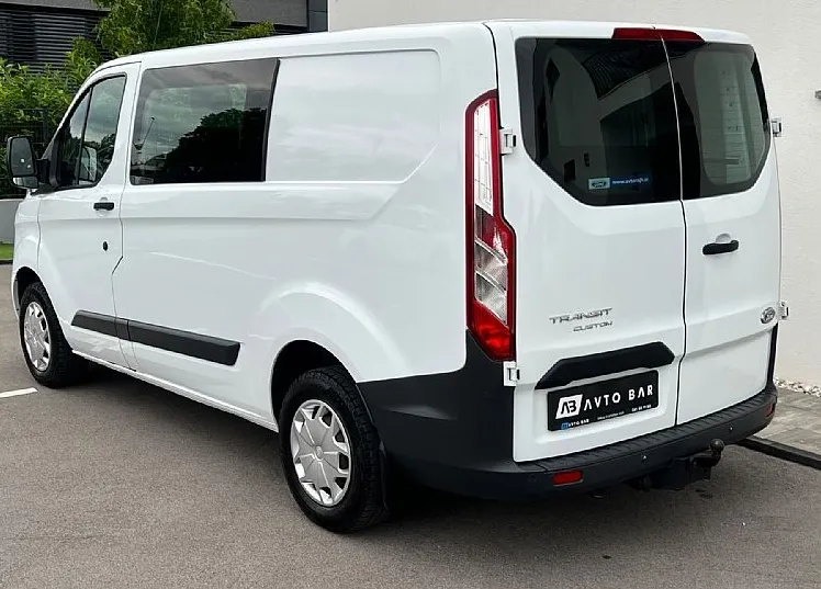 Zunanja slika - Ford E-Transit Custom - Transit Custom 2.0 TDCI+SLO+6SED+KLJUKA+PDC... - 6