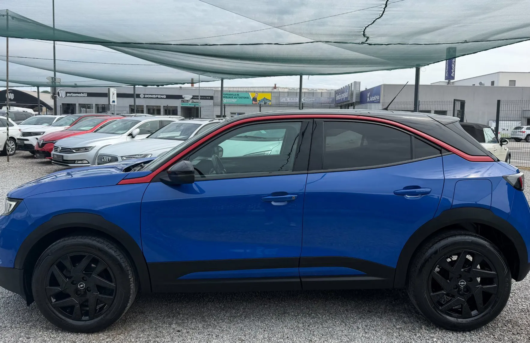 Zunanja slika - Opel Mokka - 1.2 GS LINE AVT.-NAVI-VIRTUAL-MRT.KOTI-KAMERA-SLO - 4