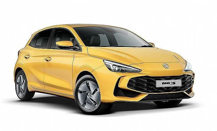 Zunanja slika - MG MG3 - 1.5 Hybrid+ Standard + ZIMSKE GUME - 1