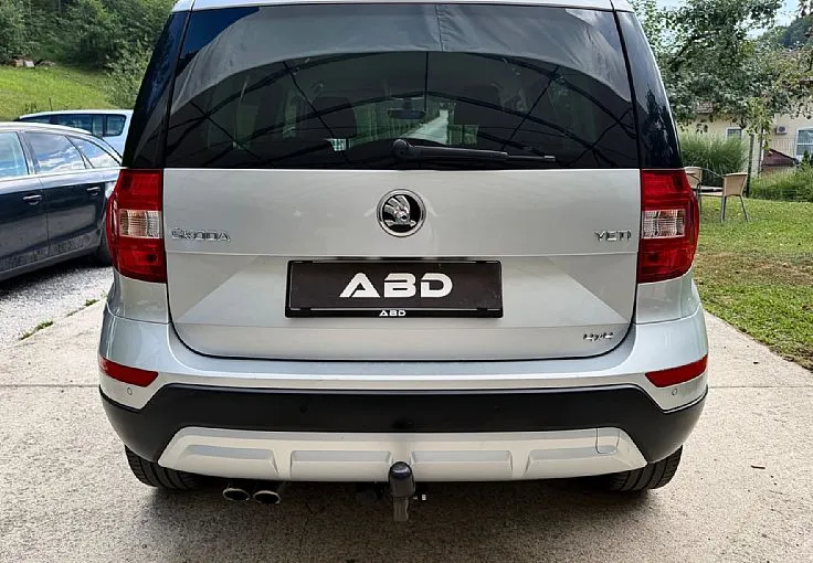 Zunanja slika - Škoda Yeti - Outdoor 4x4 2.0 TDI Ambition DSG DAB 1.LASTNIK - 5