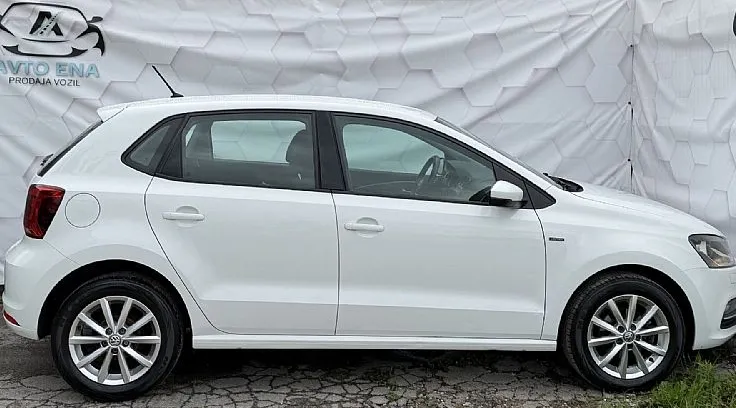 Zunanja slika - VW Polo - 1.0 - PDC 2x - ALU15 - GRETJE SED. - TEMP. - 5