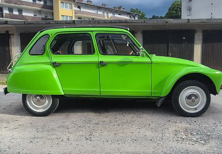 Zunanja slika - Citroën Dyane - 6 + BREZ POLOGA OBNOVLJEN OLDTIMER - 4