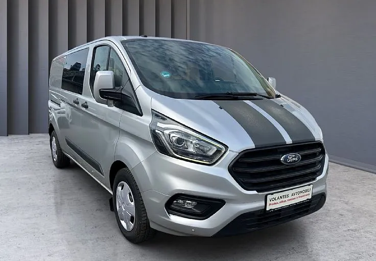 Zunanja slika - Ford Transit Custom - TDCi 2.0 - 2