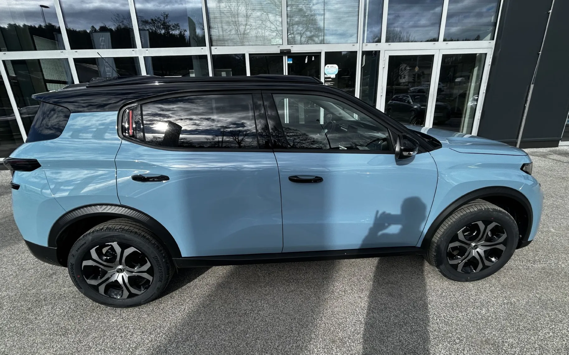 Zunanja slika - Citroën C3 Aircross - Hybrid145 ëDCS6 PLUS - 9