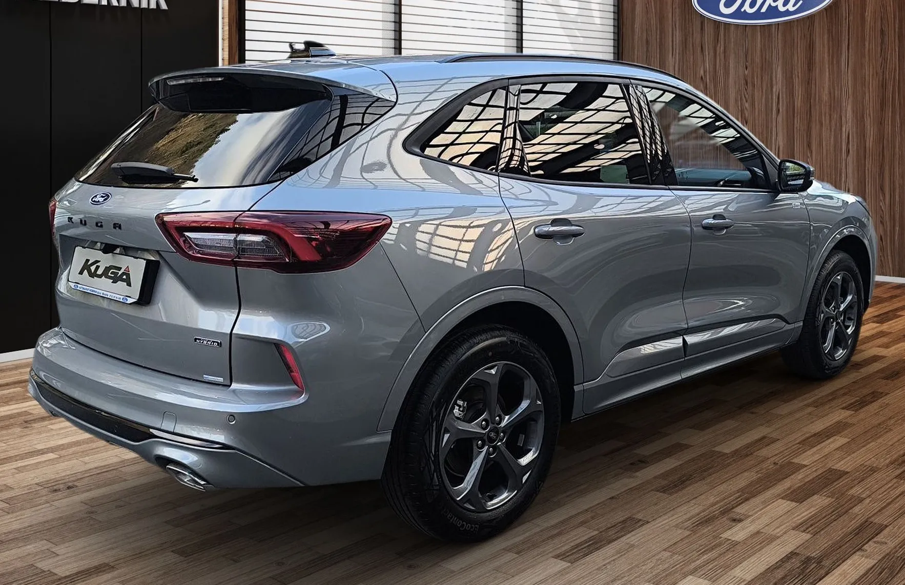 Zunanja slika - Ford Kuga - ST-LINE 2.5 DuratecHybrid 243KM PHEV - 4