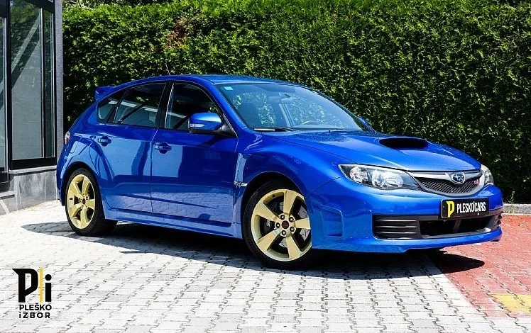 Zunanja slika - Subaru Impreza - 2.5T 4WD WRX STI - 3