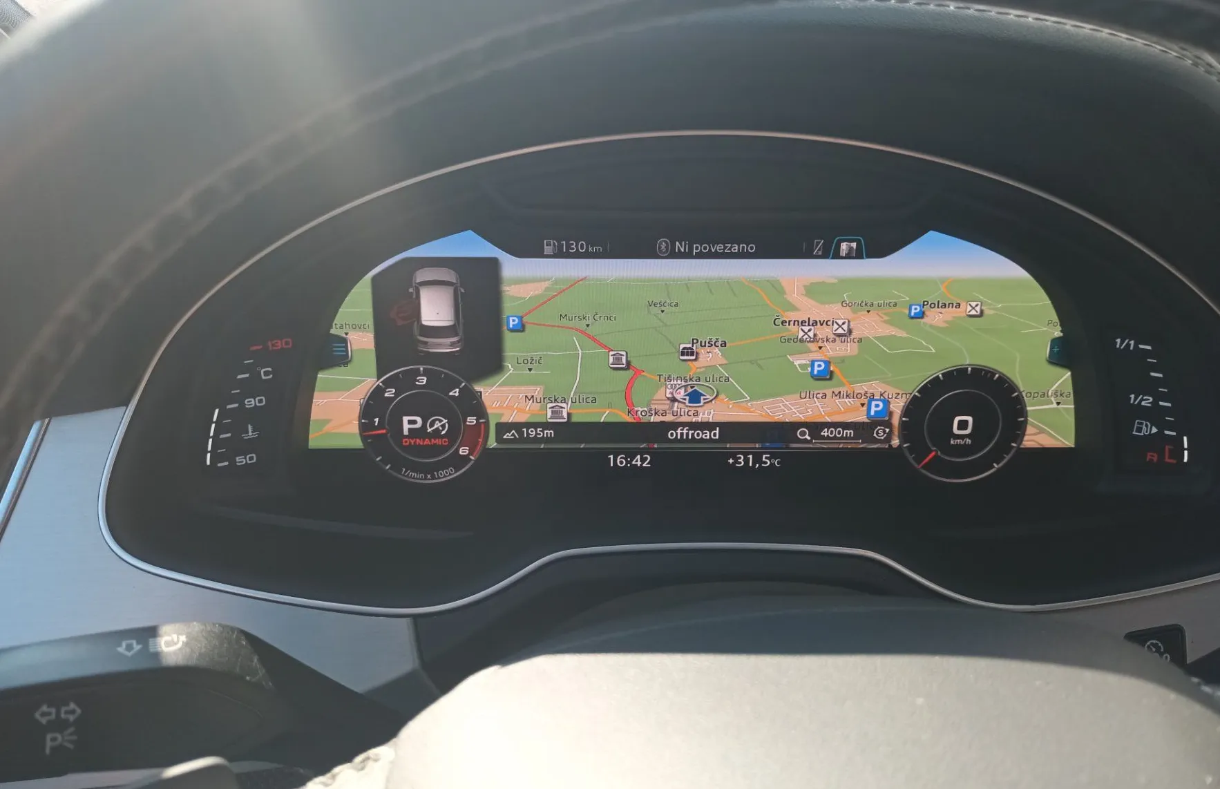 Zunanja slika - Audi SQ7 - quattro 4.0 TDI Tiptronic - 9