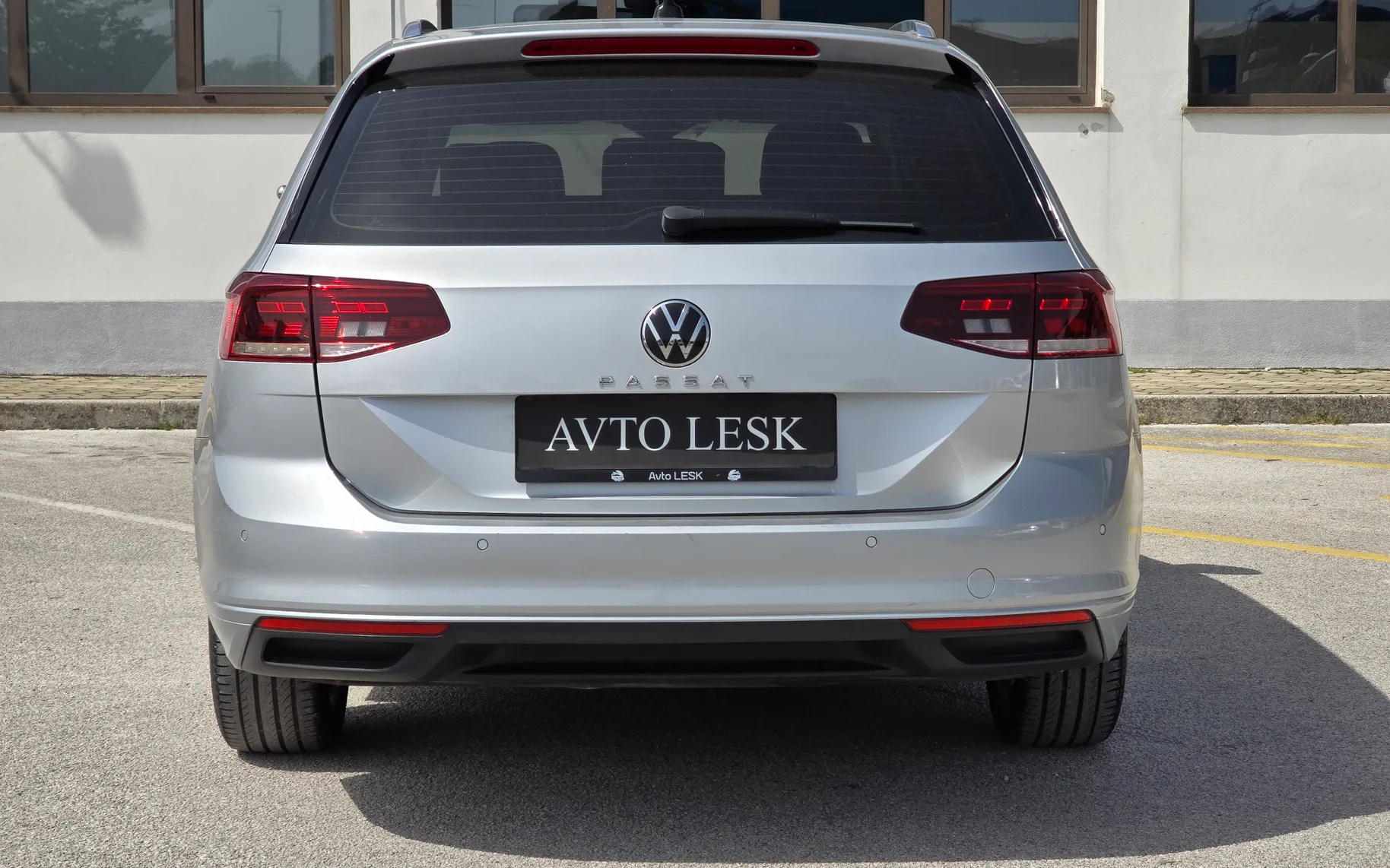 Zunanja slika - Volkswagen Passat - Variant 2,0 TDI BMT SCR Business DSG - 8