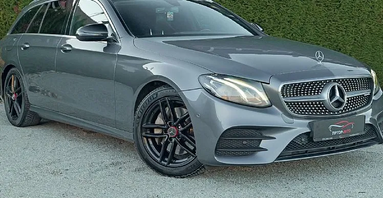 Zunanja slika - Mercedes-Benz E-Razred - E300d•AMG Line•NAVI+•BURMESTER•GR.SED•KAM•KLJUKA - 6